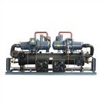 Vatnskældur skrúfukælir