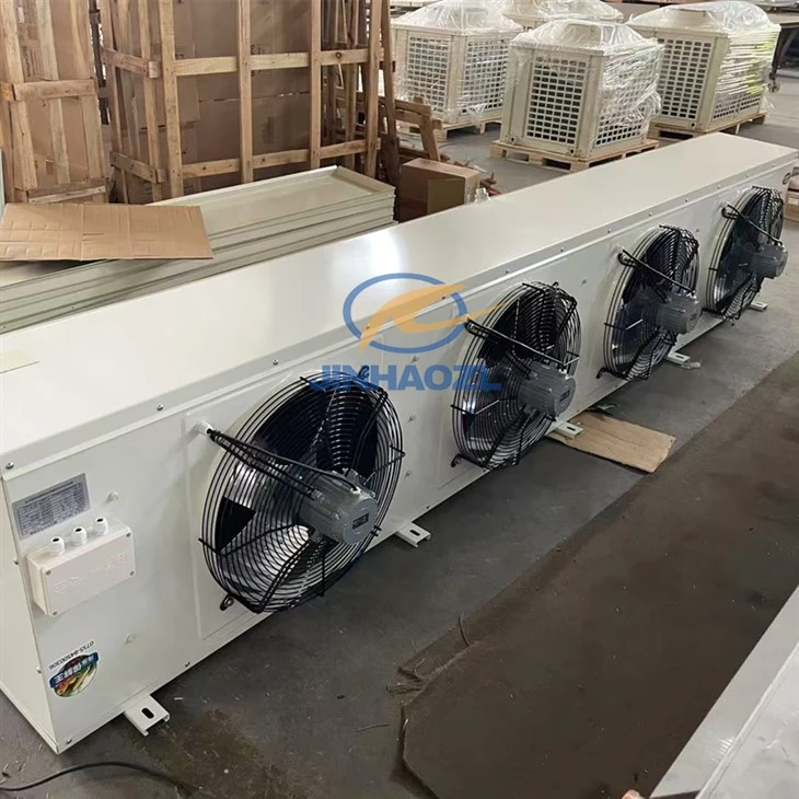 Four-Fan Air Cooler With External Rotor Motor | Reliable Refrigeration For Cold Storage & Food Industry suppliers