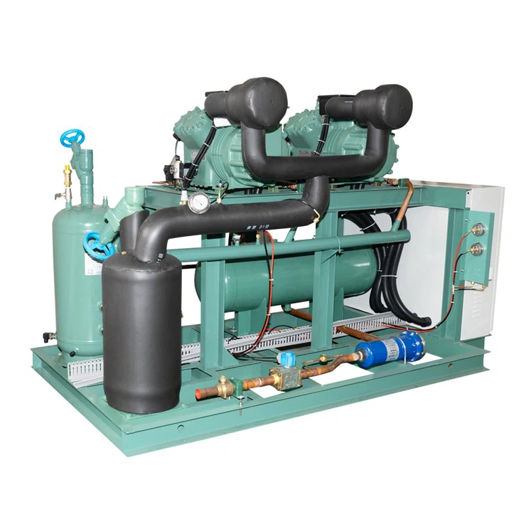 High - Skilvirkni Skrúfa Kælingareining fyrir iðnaðarkælingu